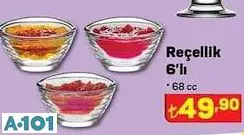 LAV REÇELLİK 6'LI LAV REÇELLİK 6'LI